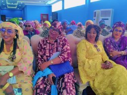 Déclaration de candidature du President Baye CISS